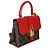 Louis Vuitton Coquelicot Monogram Canvas Locky BB Marrone - vista 2