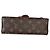Louis Vuitton Coquelicot Monogram Canvas Locky BB Marrone - vista 6