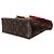 Louis Vuitton Coquelicot Monogram Canvas Locky BB Marrone - vista 7