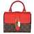 Louis Vuitton Coquelicot Monogram Canvas Locky BB Marrone - vista 8
