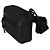 Mini borsa a tracolla Gucci in gomma nera effetto GG Nero - vista 3