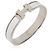 Bracciale Hermès Clic H In Blanc - vista 2