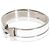 Bracciale Hermès Clic H In Blanc - vista 3
