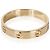 Anello Cartier Love Oro Giallo Modello Piccolo