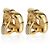 Orecchini Tiffany & Co. Biscayne quadrati in oro giallo - vista 4
