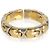 Bulgari Anello flessibile Alveare BVLGARI in oro bianco e oro giallo