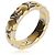 Bulgari Anello flessibile Alveare BVLGARI in oro bianco e oro giallo - vista 2