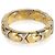 Bulgari Anello flessibile Alveare BVLGARI in oro bianco e oro giallo - vista 3