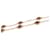 Van Cleef & Arpels Yellow Gold Carnelian Vintage Alhambra Necklace  - view 4