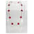 Van Cleef & Arpels Yellow Gold Carnelian Vintage Alhambra Necklace  - view 6