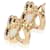Van Cleef & Arpels Yellow Gold Mother Of Pearl Vintage Alhambra Earrings  - view 2