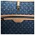 Borsa a tracolla Louis Vuitton Neverfull MM Monogram Denim in blu M13192 - vista 12