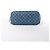 Borsa a tracolla Louis Vuitton Neverfull MM Monogram Denim in blu M13192 - vista 7