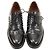 Scarpe Oxford Valentino Garavani Rockstud Gentleglam Nero