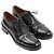 Scarpe Oxford Valentino Garavani Rockstud Gentleglam Nero - vista 2
