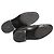 Scarpe Oxford Valentino Garavani Rockstud Gentleglam Nero - vista 4