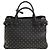 Borsa Tote Burberry in pelle nera borchiata Nero - vista 2