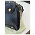Borsa Tote Burberry in pelle nera borchiata Nero - vista 5