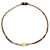 Hermès HERMES Charnière PM Necklace in Gold Golden  - view 1