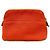 Hermès Hermes Bolide Pouch 20 in Orange Arancione - vista 2
