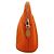 Hermès Hermes Bolide Pouch 20 in Orange Arancione - vista 3