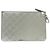 Clutch Gucci GG Shima Mirror Effect Argento - vista 3
