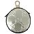 Clutch Gucci GG Shima Mirror Effect Argento - vista 6