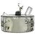 Clutch Gucci GG Shima Mirror Effect Argento - vista 8