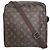 Borsa a tracolla Louis Vuitton Trotta Beaucoup Monogram Marrone