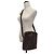 Borsa a tracolla Louis Vuitton Trotta Beaucoup Monogram Marrone - vista 13