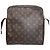 Borsa a tracolla Louis Vuitton Trotta Beaucoup Monogram Marrone - vista 2