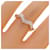 Tiffany & Co Zigzag Ring Silber - Ansicht 4