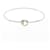 Bracciale Tiffany & Co. Flat Wire Hook Eye Heart  - vista 1