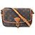 Borsa a tracolla Louis Vuitton Monogram Sologne Marrone