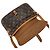Borsa a tracolla Louis Vuitton Monogram Sologne Marrone - vista 5