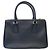 Borsa a mano/Borsa a tracolla Prada Galleria in pelle Saffiano Nero - vista 2