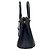 Borsa a mano/Borsa a tracolla Prada Galleria in pelle Saffiano Nero - vista 3