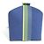 Hermès HERMES Brides a Black GM H Pavillon Handbag Pouch Marine Women's - vista 4