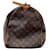 Borsa Boston Louis Vuitton Monogram Keepall 50 Marrone - vista 2