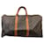 Borsa Boston Louis Vuitton Monogram Keepall 50 Marrone - vista 3