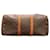 Borsa Boston Louis Vuitton Monogram Keepall 50 Marrone - vista 4