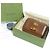 Cartera tri-fold Gucci Diana Bamboo Castaño - vista 2