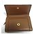 Cartera tri-fold Gucci Diana Bamboo Castaño - vista 8