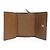 Cartera tri-fold Gucci Diana Bamboo Castaño - vista 9