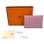 Hermès HERMES Calvi Duo Veau Epsom Tarjetero