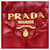 Borsa Prada Tessuto Impuntu Rosso - vista 6