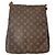 Borsa a tracolla Louis Vuitton Monogram Musette Marrone
