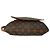 Borsa a tracolla Louis Vuitton Monogram Musette Marrone - vista 5