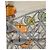 Hermès Foulard in seta Hermes Grande Roue Ferris Wheel Carré 90 Multicolore Bianco sporco - vista 3