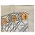 Hermès Foulard in seta Hermes Grande Roue Ferris Wheel Carré 90 Multicolore Bianco sporco - vista 6